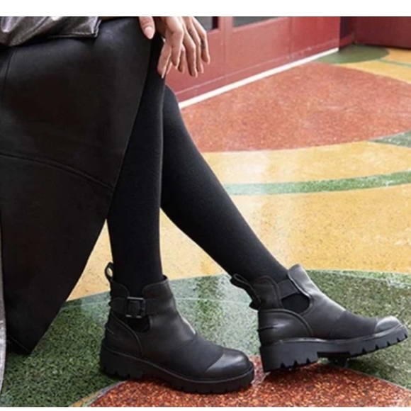 Stockton Combat Ankle Boot Bootie 